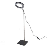 Floor Plant Grow Light Black 6 Inch USB Full Spectrum Led Dimmable Timer Floor Standing Halo Growing V1294-YM0901-3111240085211