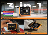Laser Measuring Tool, 262ft Measure with Digital Angle Finder & Level, Magnetic Rechargeable V413-CD80