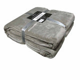 Jenny Mclean 300GSM Douce Super Soft Plush Blanket 220 x 240 cm Tan V442-RAN-BLANKET-300GSMDOUCE-TAN-RE