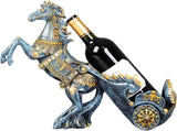 Wine rack standard - High table standard for wine accessories for one bottle - Wine rack in the V1259-DP01-BO-470