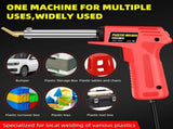 100W Plastic Welding Machine Stapler Welder Garage Tool Repair Kit Car Bumper V201-QHGMMOREONE072