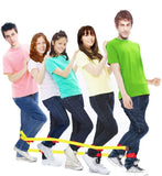 Cooperative Band Walker 5-Legged Race Set Game Teamwork Training for Children Adult, 6-Legged 2 Sets V1259-DP01-A-5492