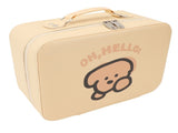 Travel Makeup 9.45x7.09x4.72in Portable Waterproofing PU Leather High Capacity Cosmetic Storage V1294-YM0901-3117250006011