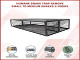 Humane Snake Trap Remove Small to Medium Snakes 2 Doors V63-840671