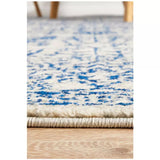 Evoke 256 Blue Indoor Rug 400x300cm - Soft Heat-Set Polypropylene LSB-69103