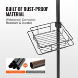 42" to 114" High Shower Corner Caddy Tension Pole Rust-Proof Tension Pole V952-SCTPBXGFXHDSPVSM7V0