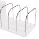Desk Organizer with Bookends Desktop Storage Box Multi Functional Desk Shelf Organizer for Home V1294-YM0901-3117250168411