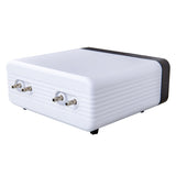 Aquarium Air Pump Oxygen Hydroponic 4 Outlet 670L/H 8W WHITE V274-AQ-CT404