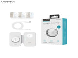 CHOETECH T616-F-WH 3in1 Magnetic Foldable Wireless Charger White V28-ELECHOT616FWH