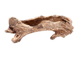 Artificial Driftwood Planter Resin Succulent Planter Vintage Tree Root Stump Log Like Flower V1294-YM0710-3111230268511