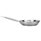 26 x 5cm Fry Pan Stainless Steel Steak Pot Composite Bottom Stew Meat Fried Eggs Cooking Tools V1294-YM0901-3113200011211