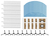 For ILIFE A12 Pro Self Emptying Robot Vacuum Cleaner Filter Mop Cloth Dust Bag Side Brush Kit V1189-LWWAL-20260327-04944