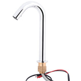 Brass Automatic Infrared Sensor Faucet Water Tap with Hose for Bathroom Basin Kitchen Sink V1294-YM0901-JY03587