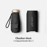 Automatic Umbrella Elegant Black, 110 cm for Style Conscious V1237-ZY-506-0310