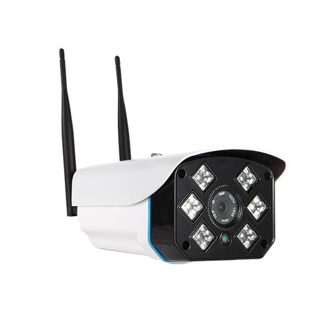 1.0Mp Wireless Wifi Ip Camera - In / Outdoor - Night Vision - Motion Detection - 64Gb Max - 50M PRL-0600CDM