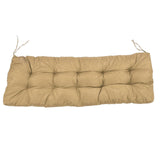 Bench Cushion Rain Proof Sun Proof PP Cotton Polyester Sponge 2 Seater Bench Pad for Indoor Outdoor V1294-YM0901-3116250002613