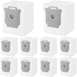 10 Pack Vacuum Bags Compatible with Roomba Bags i & s & j Series, Replacement for Roomba i1 V1366-AZ2-W-12278
