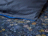 PIP Studio Tutti i Fiori Dark Blue Cotton Quilt Cover Set King V442-HIN-QUILTCS-TUTTIIFIORI-DARKBLUE-KI