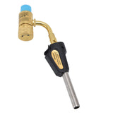 Torch Head 360&deg Rotating Tip Self Ignition Adjust Flame Simple Operation Propane Torch V1294-YM0715-3117210226211