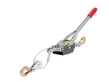 VEVOR Power Puller Come Along Winch 2 Ton 4409 lbs Heavy Duty Pull Hoist 2 Hooks V952-GSSKJXQGSS2TN513MV0