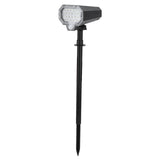 Solar Lawn Light Human Body Induction 160&deg Automatic Rotating Garden Light 22LED Wall Lamp V1294-YM0901-3119210097411