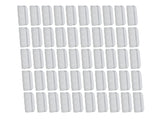 50PCS 10cm Greenhouse Film Clamp Heat Resistant Tube Clip Gardening Frame Pipe Clip for GardenWhite V1294-YM0715-3111210428412