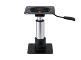 Seamanship Boat Seat Pedestal 34 - 46cm Adjustable Gas Lift 360 Degrees Swivel BS-PED-GL-3446-BK