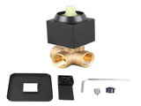 Shower Mixer Valve Wall Mount Concealed Rough In Kit Bathroom Tub Copper Faucet Single Function V1294-YM0706-3112230044011