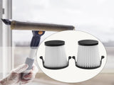2Pcs Replacement Vacuum Filter For Milwaukee 49-90-1950 0850-20 Compact Vacuum Cleaner Parts V1189-LWWAL-20260327-04520