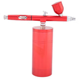 0.3mm Mini Air Compressor Spray Airbrush Set 7CC Capacity V1294-YM0727-JY13721