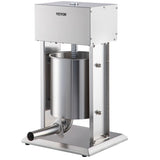 Electric Sausage Stuffer 10L Variable Speed Sausage Maker Stainless Steel V952-DDLSBX10L200WG1ERV3