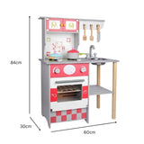 EKKIO Wooden Kitchen Playset for Kids V227-2997871000060