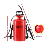 Giantz Weed Sprayer Pressure 7L Shoulder Pesticide Metal SPRAYER-7L-SHOULDER-RD