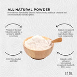 Orku 800g Chicory Root Inulin Powder Tub - Unflavoured Food Ingredient V238-SUPDZ-40897246691408