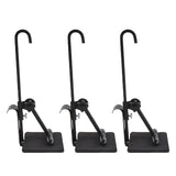 Fireplace Hanger Hook Multipurpose Lightweight Decorative Sturdy Support Mantel Wreath Hook for V1294-YM0901-3115240127611