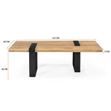 ALPINE COFFEE TABLE V742-JC978983