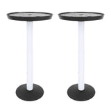 2 Sets Adjustable Height Plant Inserts with Drainage Hole Planter Filler Risers for Inside Flower V1294-YM0901-3111250063411