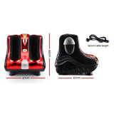 Livemor Foot Massager Massagers Shiatsu Electric Roller Ankle Calf Leg Kneading Red FOOT-MASSAGE-LF03-RD