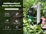 Digital Water Meter Water Meter For Outdoor Garden Hose,Watering Irrigation Measuring Water V1366-AZ2-W-16818