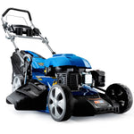 Powerblade Lawn Mower 20 225cc Petrol Self-Propelled Push Lawnmower 4-Stroke V219-MOWSFPPWBA213