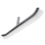 18in Aluminium Swimming Pool Cleaning Brush Swimming Pool Cleaning Accessories Gray V1294-YM0901-3111210089911