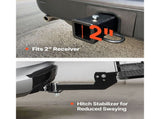 60" x 24" x 6", Hitch Cargo Carrier, 500 lbs Capacity Hitch Cargo Carrier with Cargo Net with Hook & V952-GZBDPDECKFGZR2EQ5V0