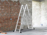 Traderight Multi Purpose Ladder Aluminium HW0038-470_NZ