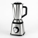 2-in-1 Electric Blender and Grinder with Stainless Steel Body, 1.5L Mixing Pitcher and Detachable V1341-ZY-A962WNAN-SILVER