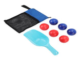 Beach Toss Game Set PVC Blue and Red Balls Portable Outdoor Toss Game Beach Accessories with Mesh V1294-YM0901-3111250062311