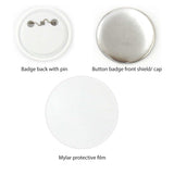 Button Badge Making Set 58mm - Maker Mould Badges V238-SUPDZ-40039980105808