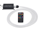 RGBW Fiber Optic Light with 40 Key Remote Control Star Ceiling Lamp Kit for KTV Bar Interior V1294-YM0901-3119210207911