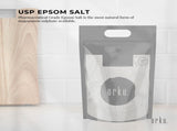 Orku 20Kg USP Epsom Salt Crystals - Magnesium Sulphate Bath Garden Household Use V238-SUPDZ-33006168965200