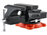 Bench Vise, 140 mm Jaw Width, 140 mm Max Jaw Opening Multipurpose Vise with 360&deg Swivel Locking V952-DXZSDGNTQ55IFO0S7V0