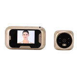 Peephole Camera Automatic Photo Taking 120&deg Viewing Angle Infrared Night Vision Waterproof Visual V1294-YM0901-3114240039711